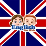 Logo of English For Kids android Application 